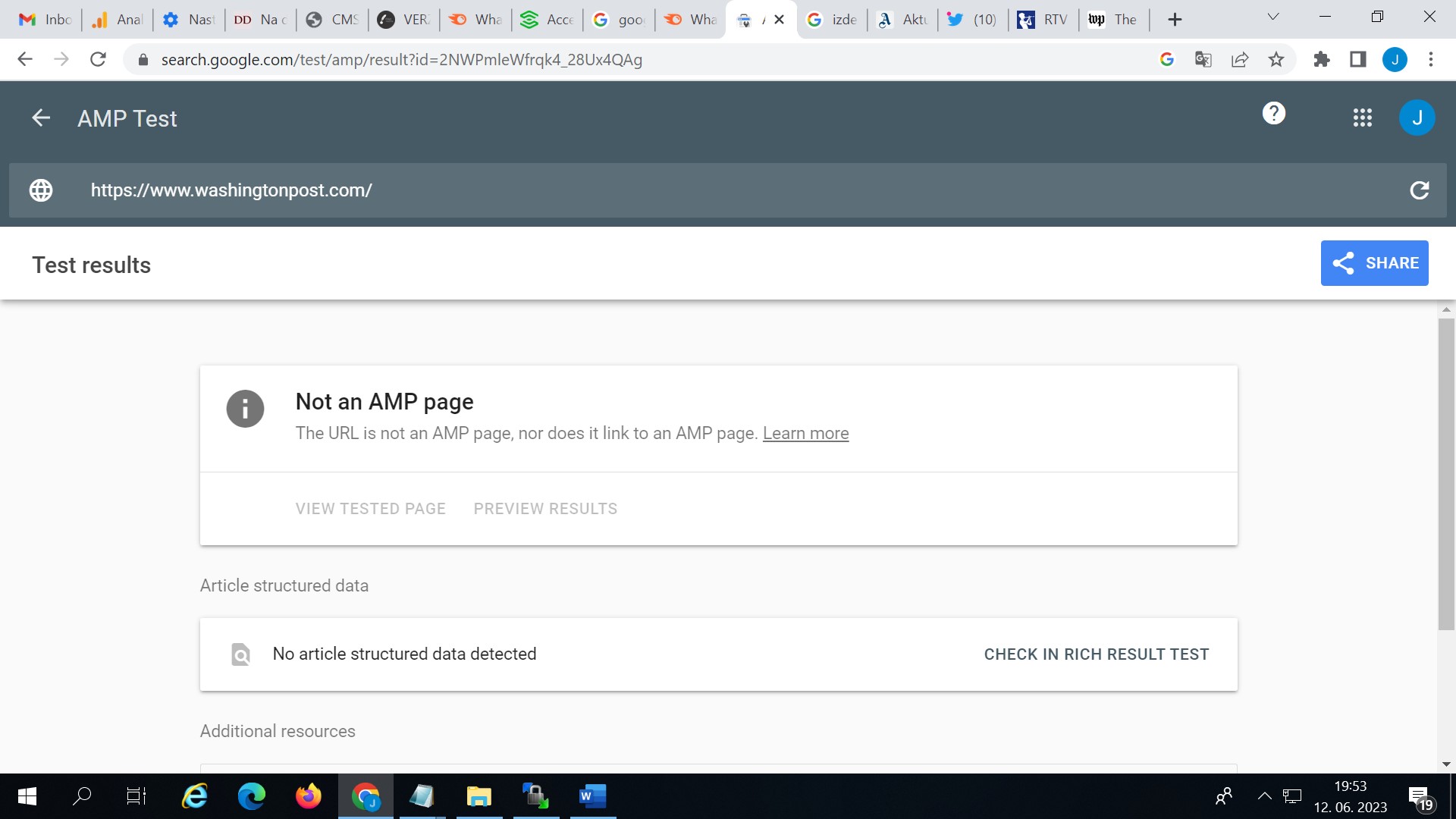 Kaj je AMP oziroma Accelerated Mobile Pages