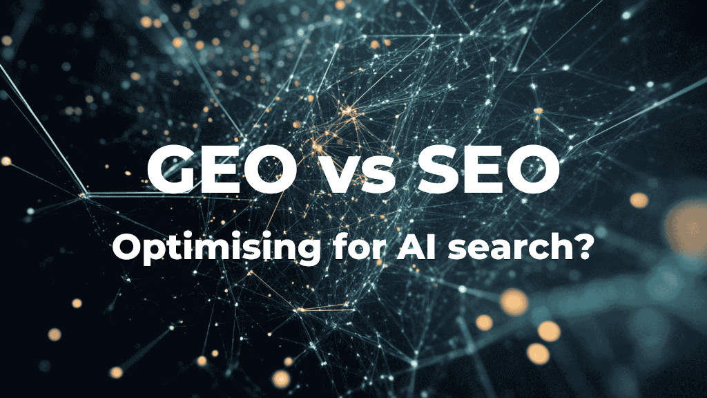 Kaj je GEO oziroma Generative Engine Optimization