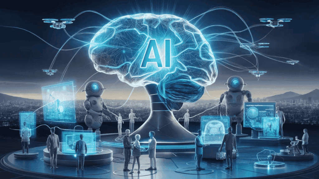 Kaj je umetna inteligenca AI in kje se jo uporablja